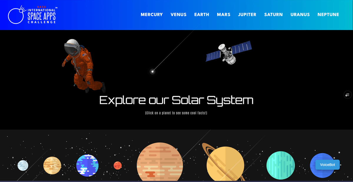 NASA SPACE APPS CHALLENGE 2024